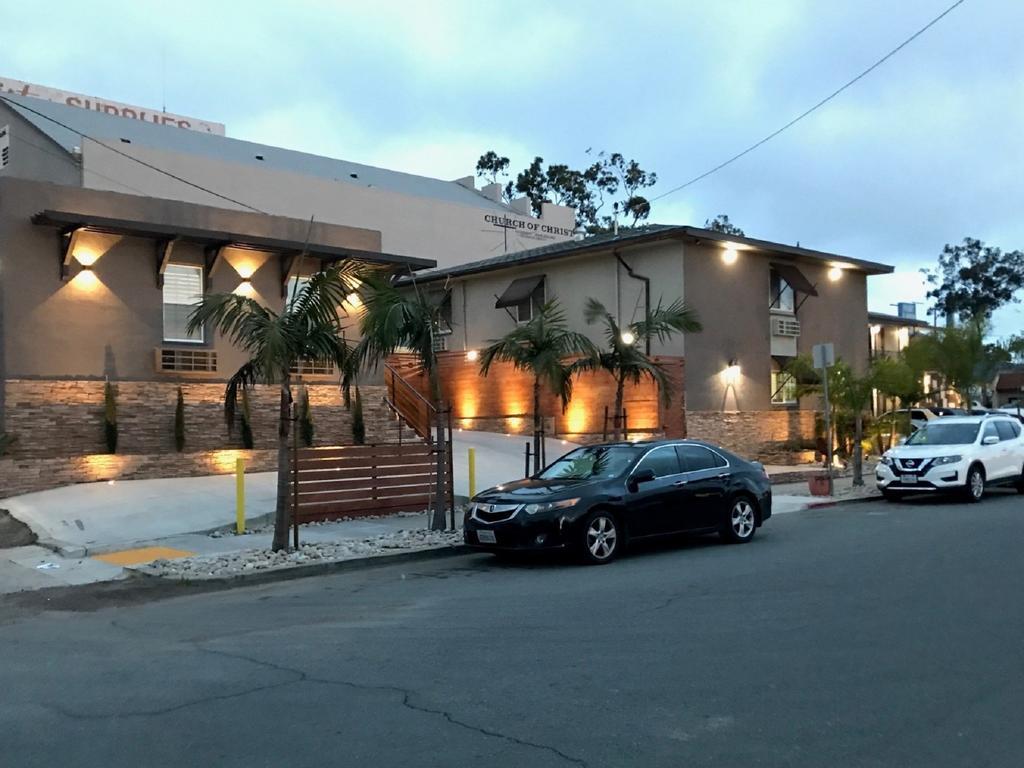 Berkshire Motor Hotel San Diego Buitenkant foto