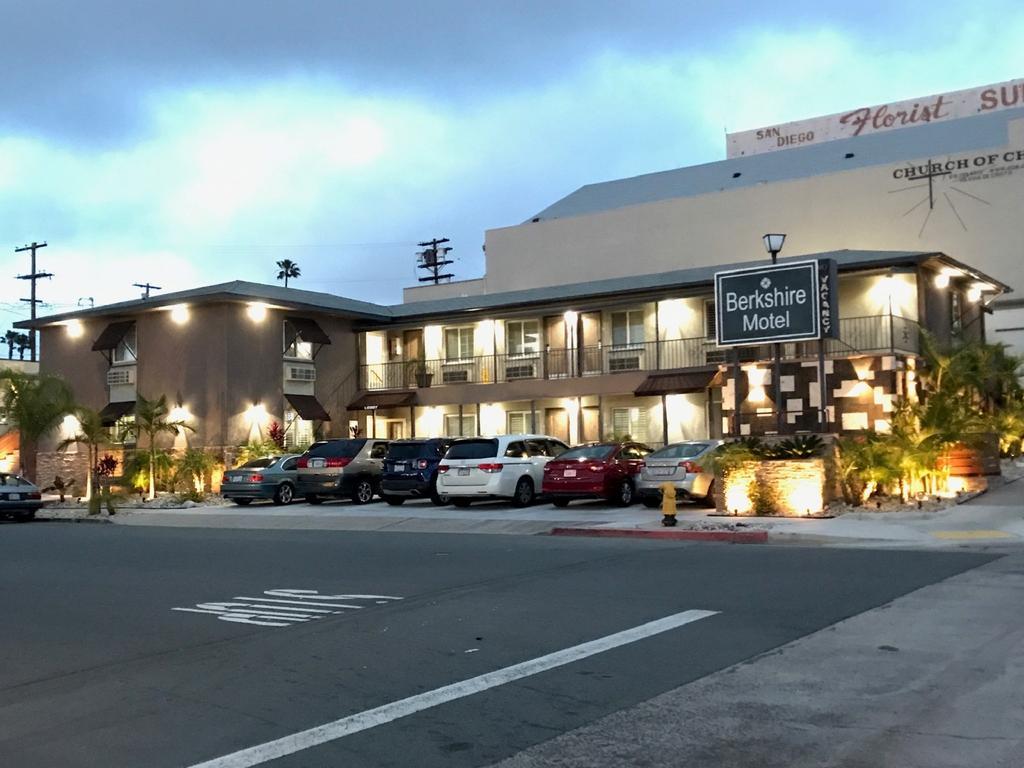 Berkshire Motor Hotel San Diego Buitenkant foto