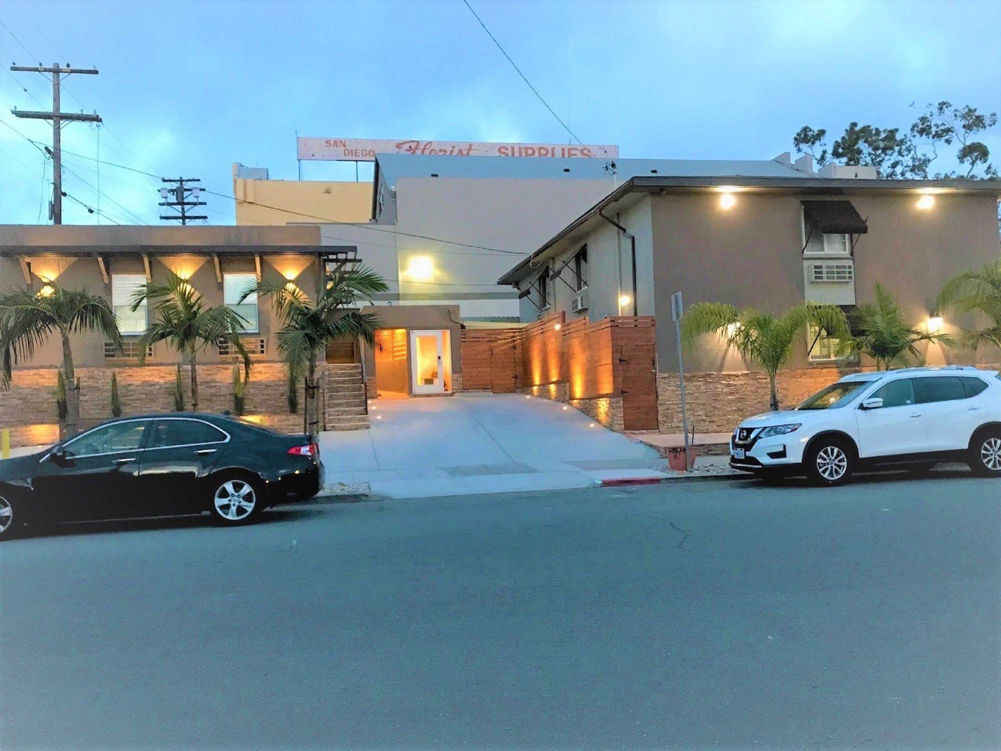 Berkshire Motor Hotel San Diego Buitenkant foto