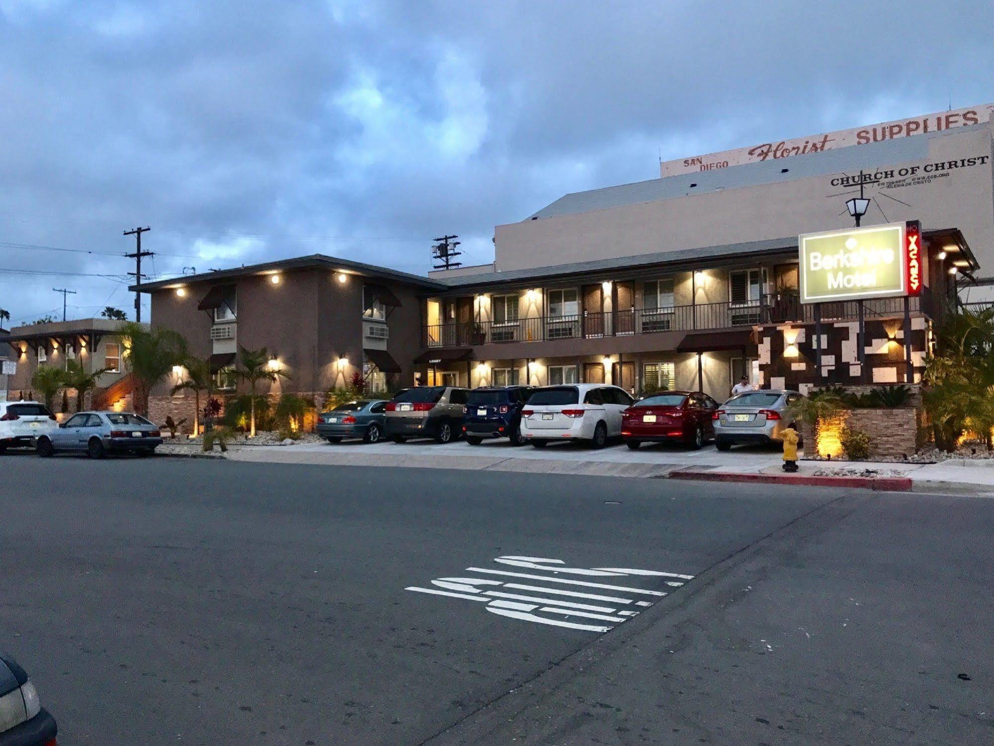 Berkshire Motor Hotel San Diego Buitenkant foto