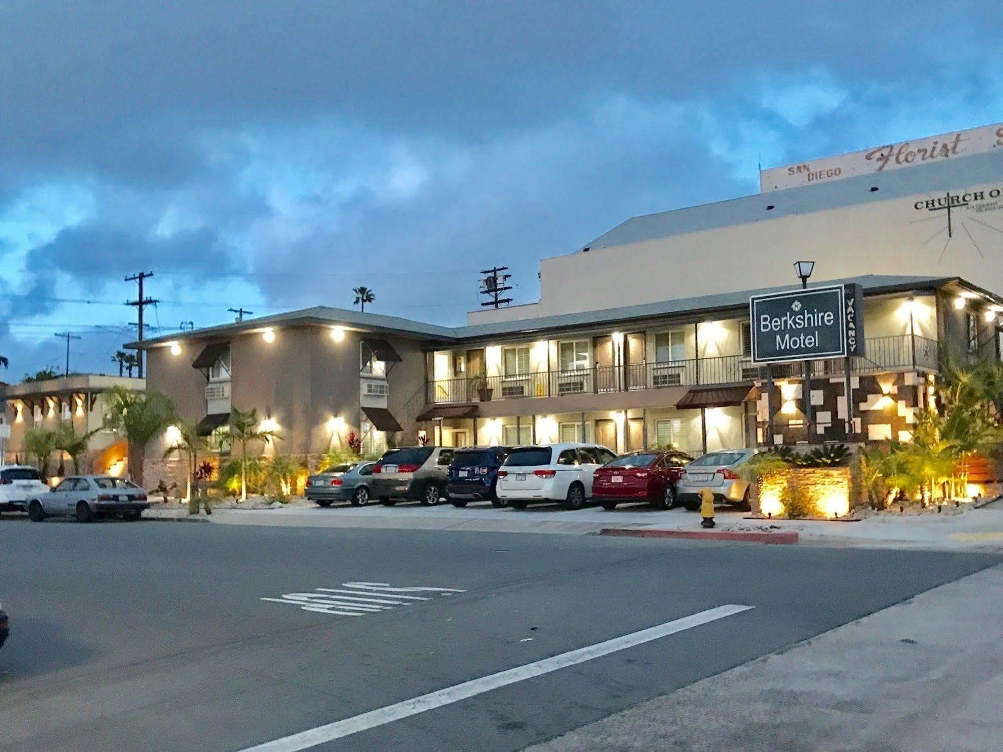 Berkshire Motor Hotel San Diego Buitenkant foto