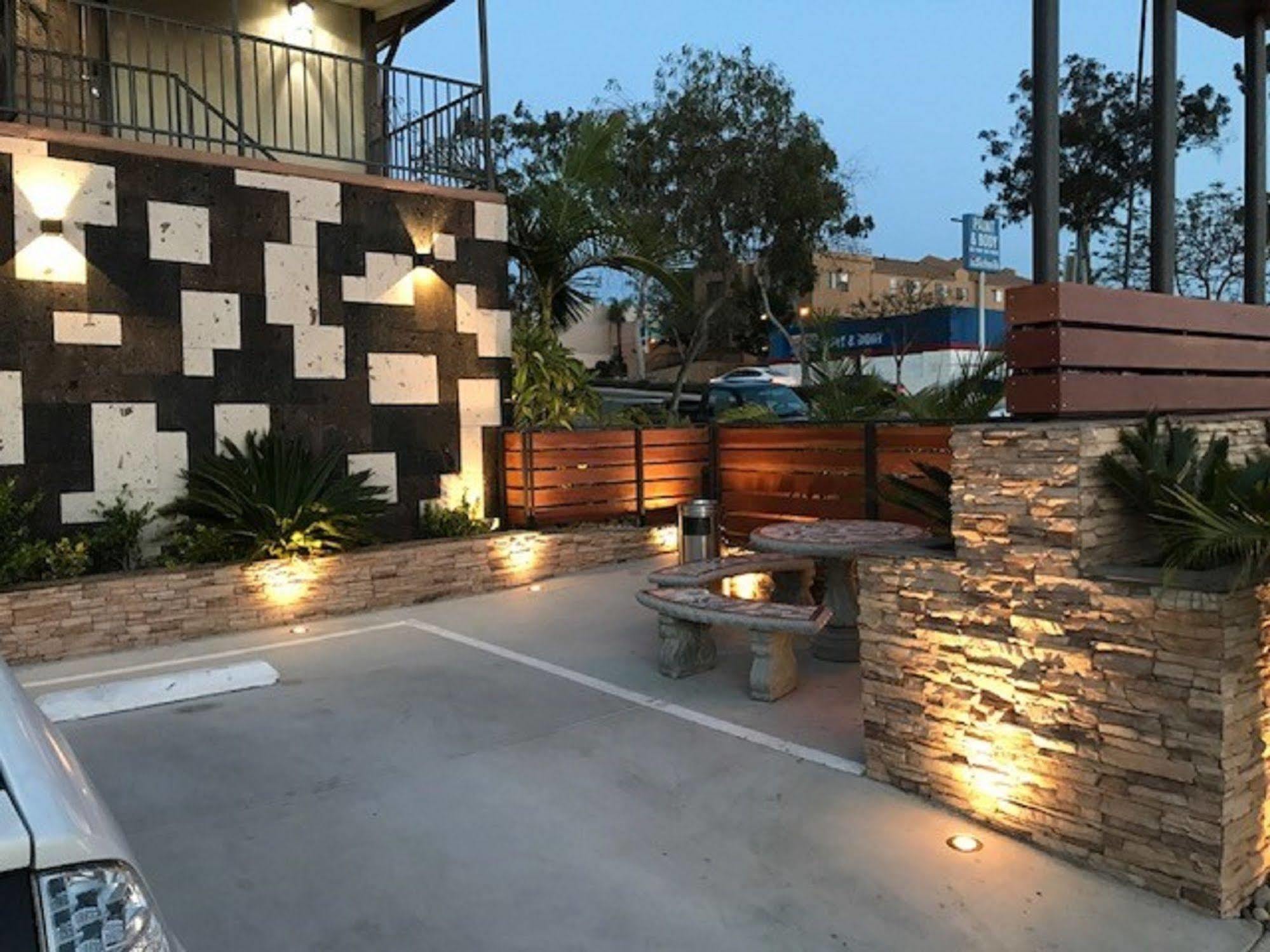 Berkshire Motor Hotel San Diego Buitenkant foto